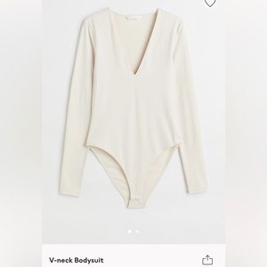 V-Neck Bodysuit H&M (open to offers!)